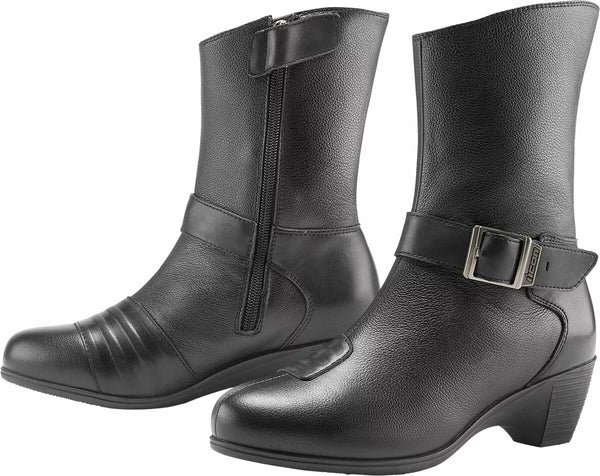 Icon boot w tuscadro ce bk 7.5 3403-1190