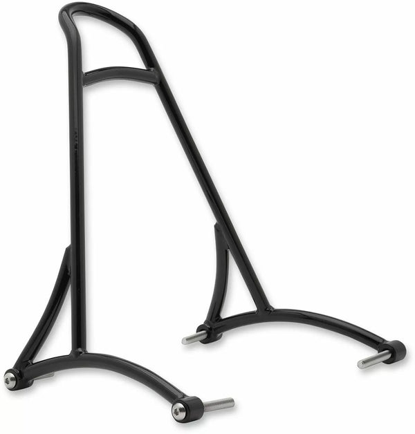 Burly merk Sissy Bar 96-03 Korte BLK B13-1502B