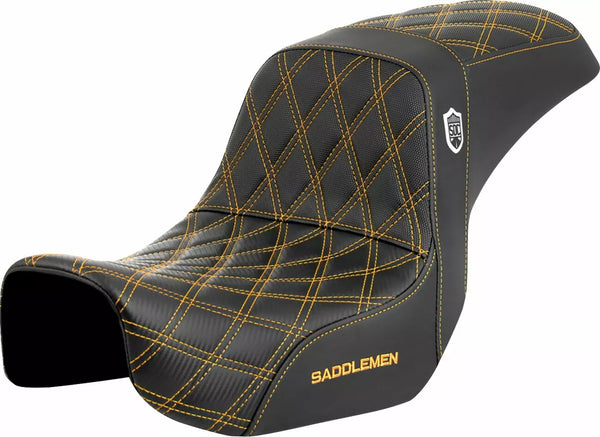 Saddlemen -stoel SDC Performance Gold Stit SC80604GOL