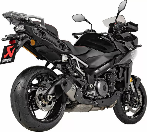 AKRAPOVIC MUFFLER S/O TI/CF GSX-S1000GX S-S10SO19-HAPT