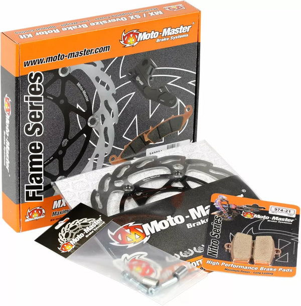 Moto-master remkit achterste fix 220 mm 310032