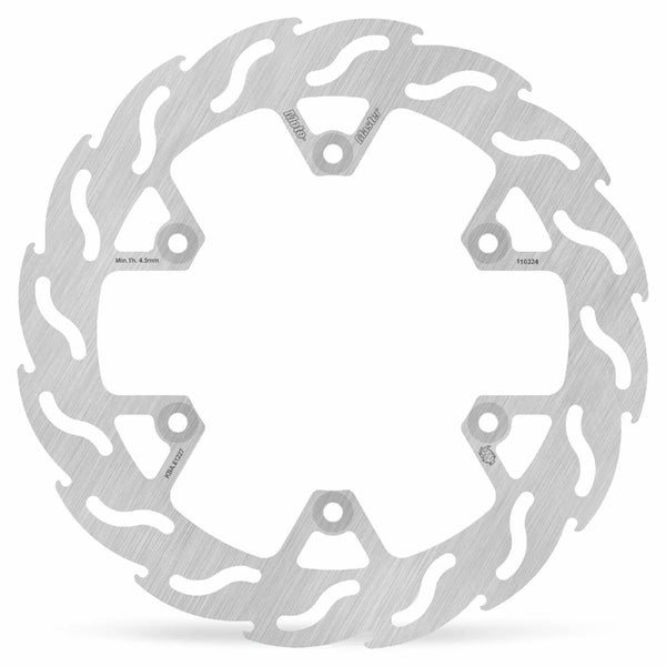 Moto-master remschijf vlam achter 110324