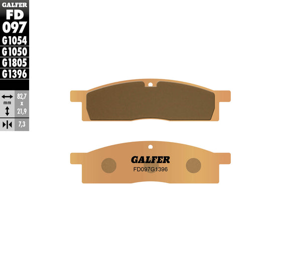 Galfer Brake Pad sinterde off -road FD097G1396