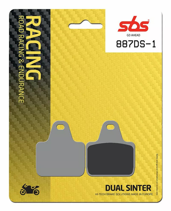 SBS BRAKE PAD SINT RACE 887DS-1
