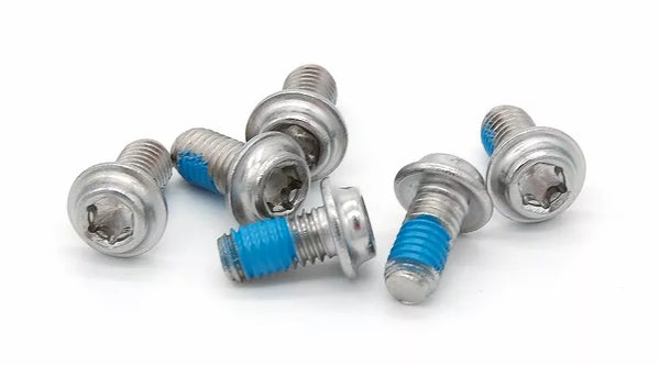 Galfer 6 bouten pack m5x10 voor schijven BL001