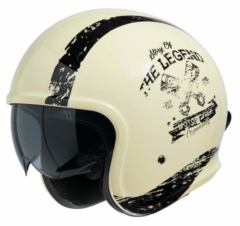 Ixs open mc helm 880 2.0 wit