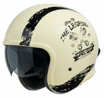 Ixs open mc helm 880 2.0 wit