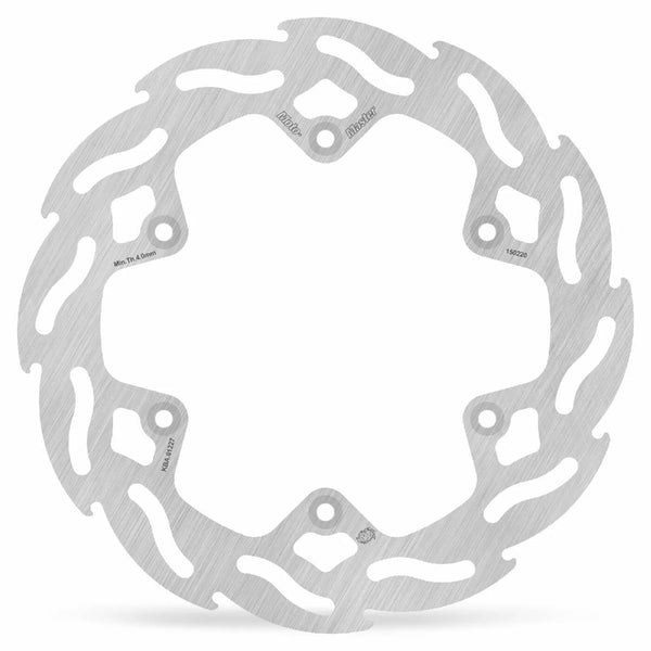 Moto-Master Brake Disc Flame Rear 220mm 150220