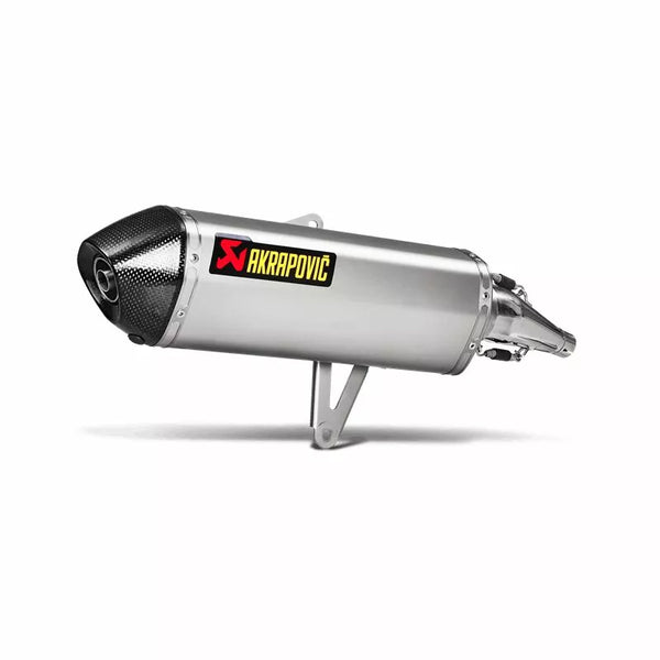 AKRAPOVIC MUFFLER SS/CF SH300I 2016 S-H3SO4-HRSS
