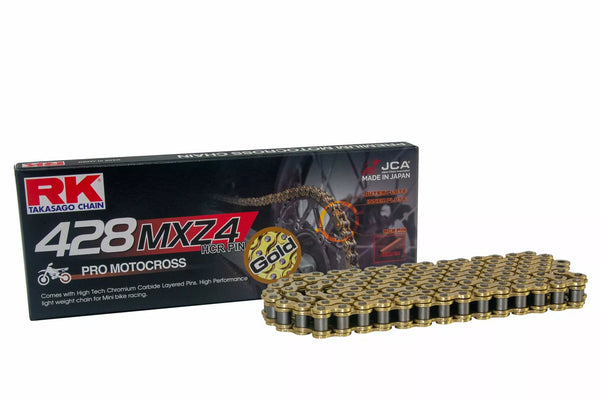 RK Chain RK428MXZ4 GG 130C GB428MXZ4-130CL