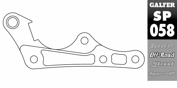 Galfer remklauwadapter SP058