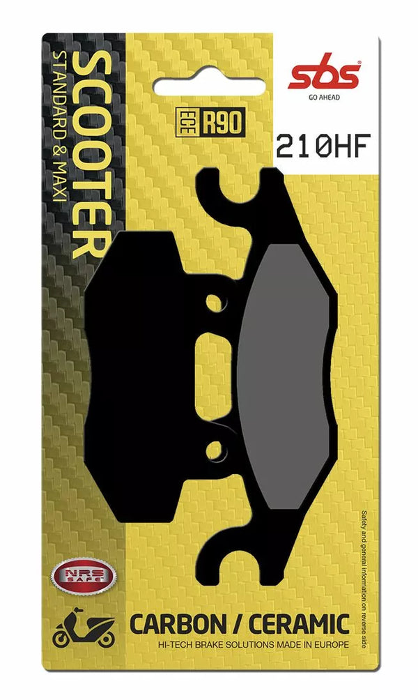 SBS -remblokjes auto/cer scoot 210HF