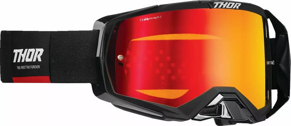 Thor Goggle Activeer BK/Red 2601-2794