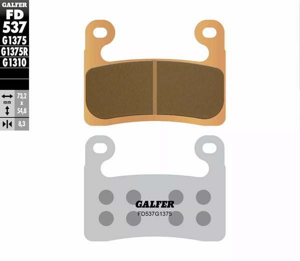 Galfer Brake Pad Sinter Sport FD537G1375