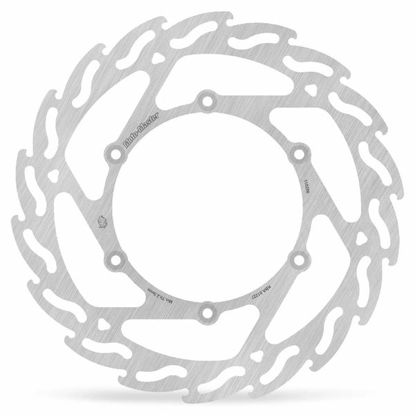 Moto-master remschijf vlam front 110286