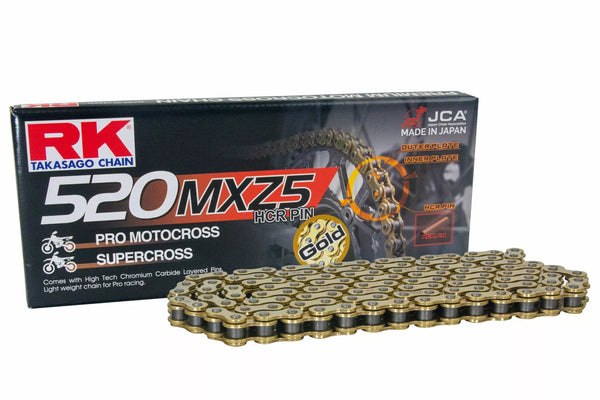 RK Chain RK520MXZ5 GG 116C GB520MXZ5-116CL