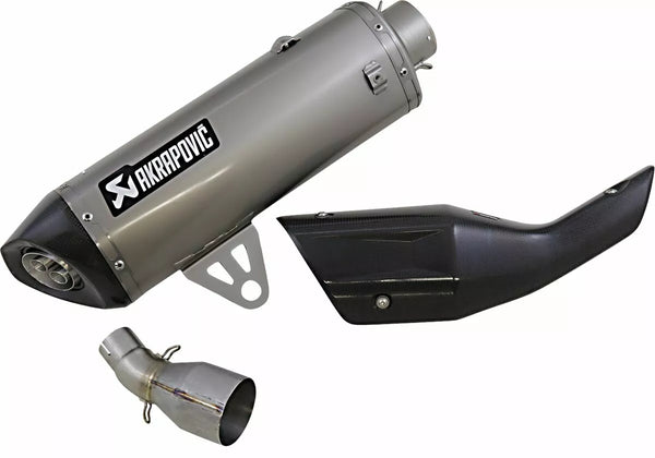 AKRAPOVIC MUFFLER TI / CF C400X / GT S-B4SO2-HRT
