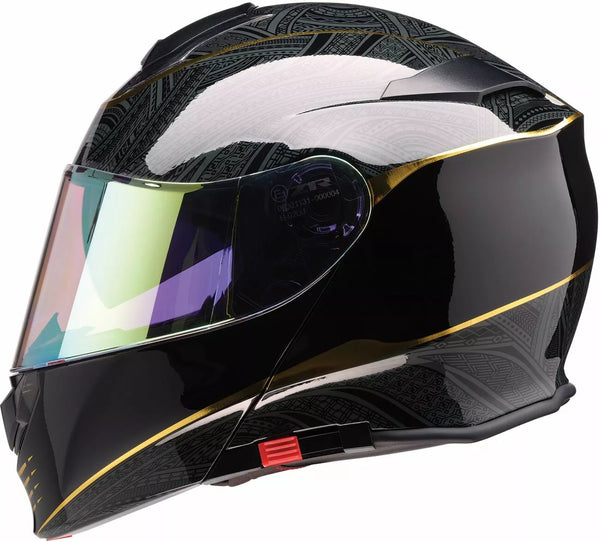 Z1R Helmet Sol 2.0 Notoris BK/Go X 0101-16139