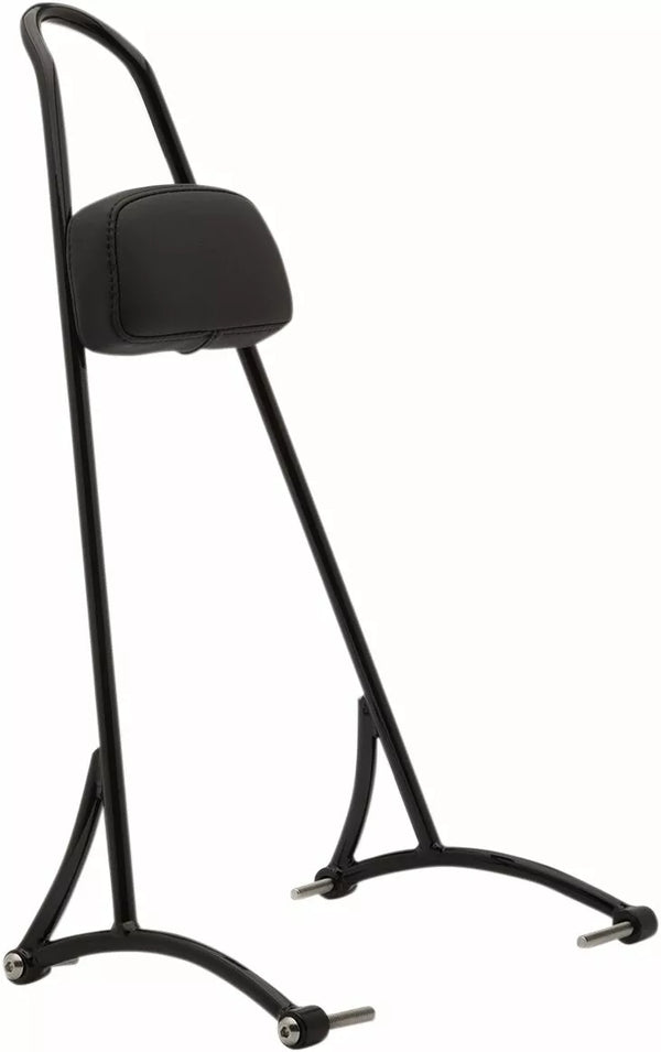 Burly merk Sissy Bar 06 FXD Tall Blk B13-1505B