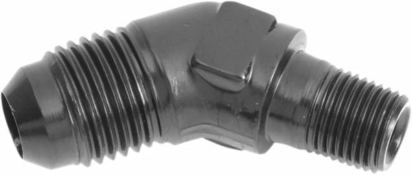 Russell fitting #6-1/8Male 45npt R60103B