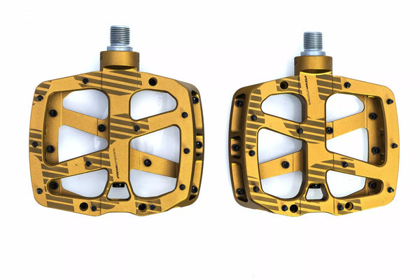 E*dertien plat pedaal Alu Bronze PD2UPA-103