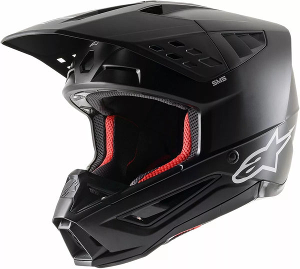 Alpinestars kruisen MC Helmet Supetech M5 Solid Black