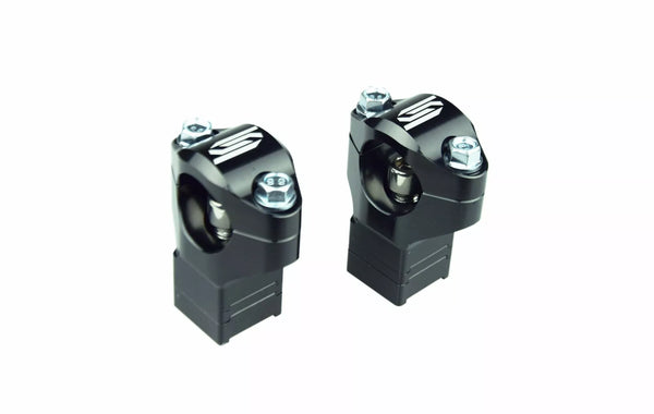 Scar Bar Mounts OE Triple Clemmen Bk P65