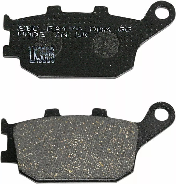 EBC Brake Pad FA ziet er organische FA174 uit