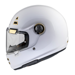 MT Helmets Integral Mc-Hjälm Jarama A0 Pearl White