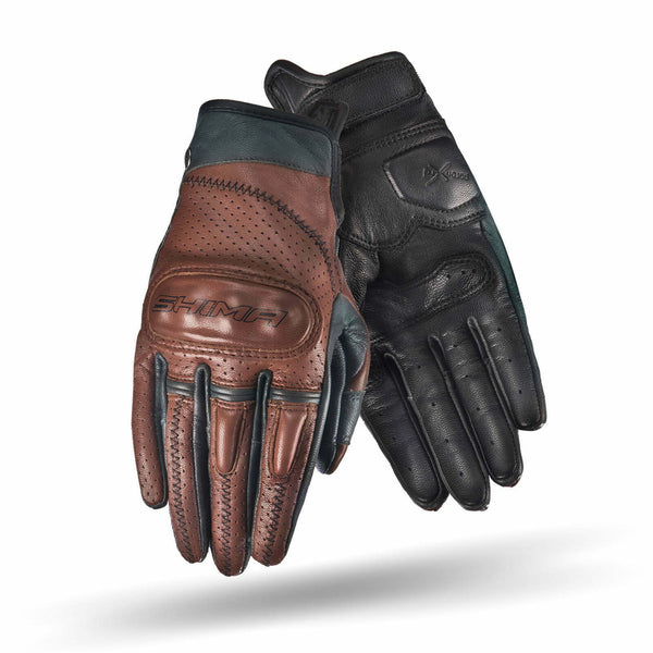 Shima dames mc-gloves kaliber bruin