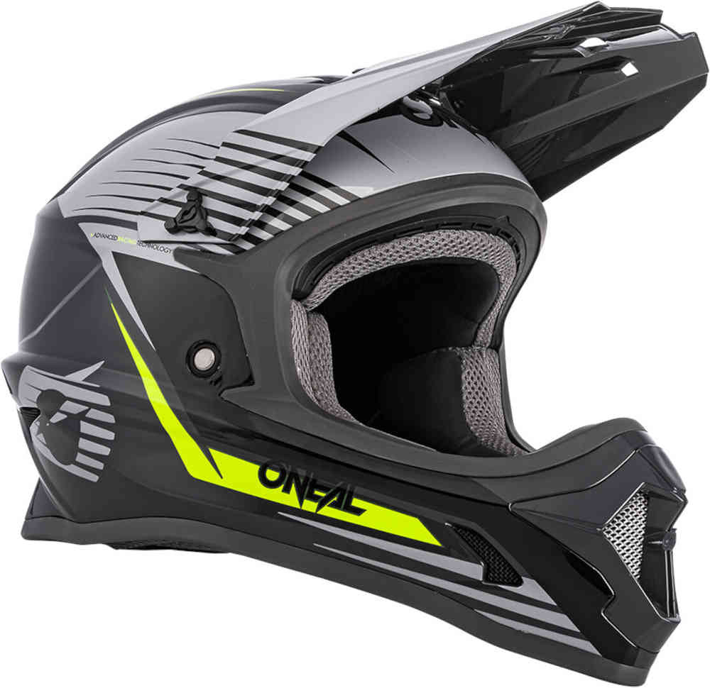 Oneal Child Cross Helmet 1 -serie grijs /griep