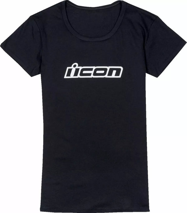 Icon T-shirt WM Clasicon BK SM 3031-4171