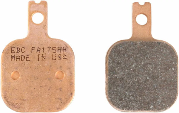 EBC Brake Pad FA ziet er organische FA175 uit