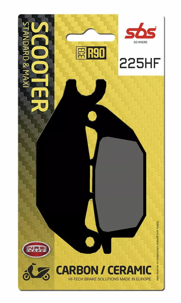 SBS remblokjes auto/cer scoot 225HF