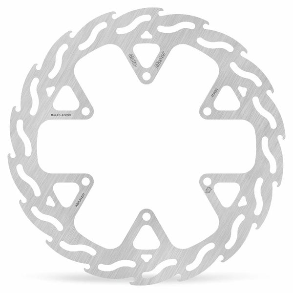 Moto-master remschijf vlam front 110593