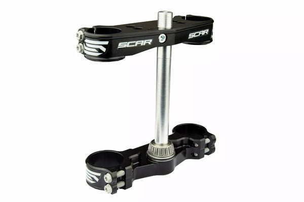 Litteken drievoudige klem SX65 21-23 BK S5415BK