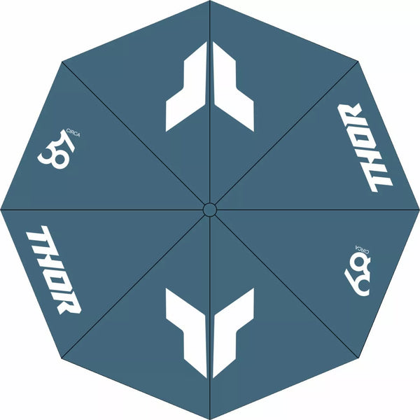 Thor Paraplu Thor Steel Blue 9501-0308