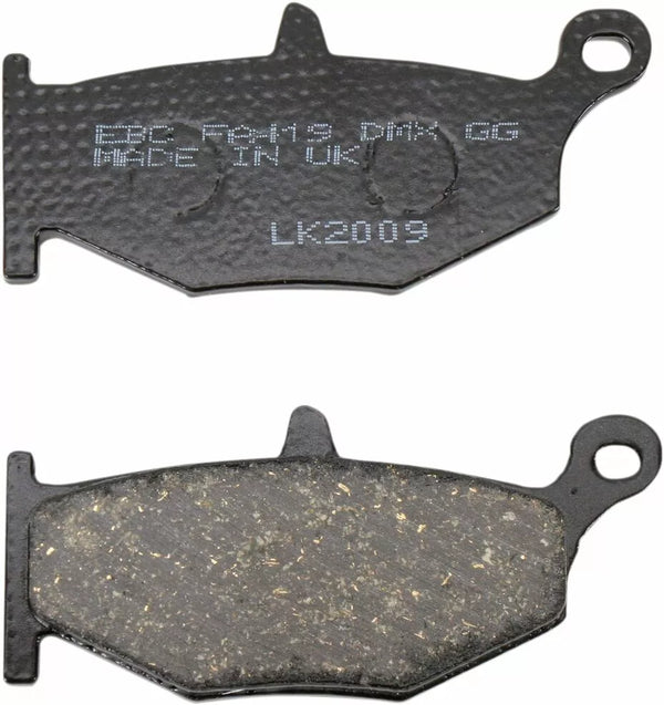 EBC Brake Pad FA ziet er organische FA419 uit