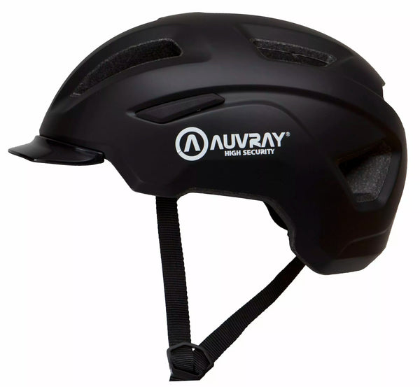 Auvray Reflex Helm Black L Casref_9005_L