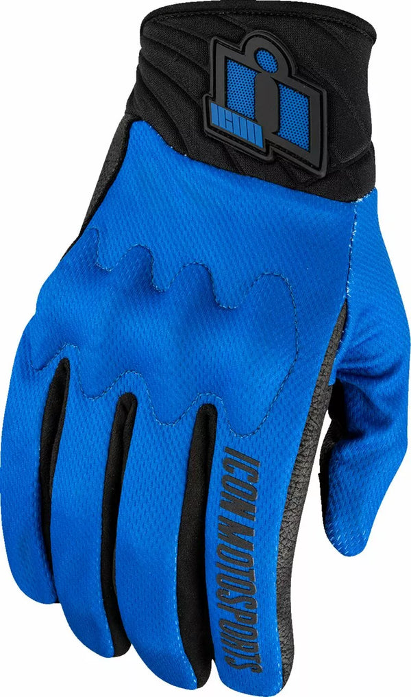 Icon Glove Anthem 3 BL MD 3301-4876