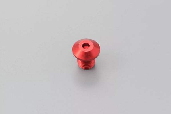 Daytona Mirror Plug Bolt Rood links 99795