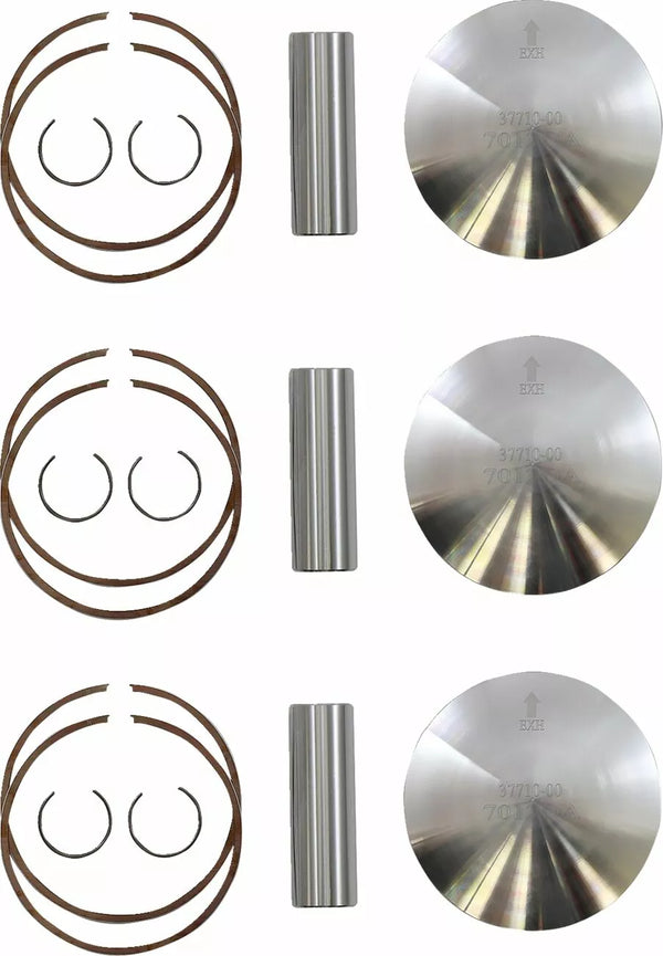 Wossner Piston Kit STD Een Arctic Cat K7012DA-3