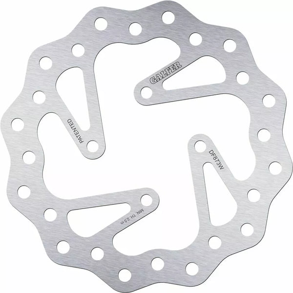 Galfer remschijf vaste golf DF873W