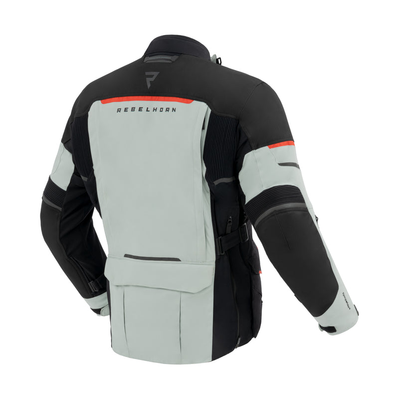 Rebelhorn Textile MC jacket Range gray