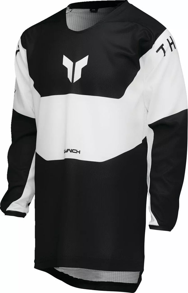 Thor Jersey Yth Launch Storm BK XL 2912-2565
