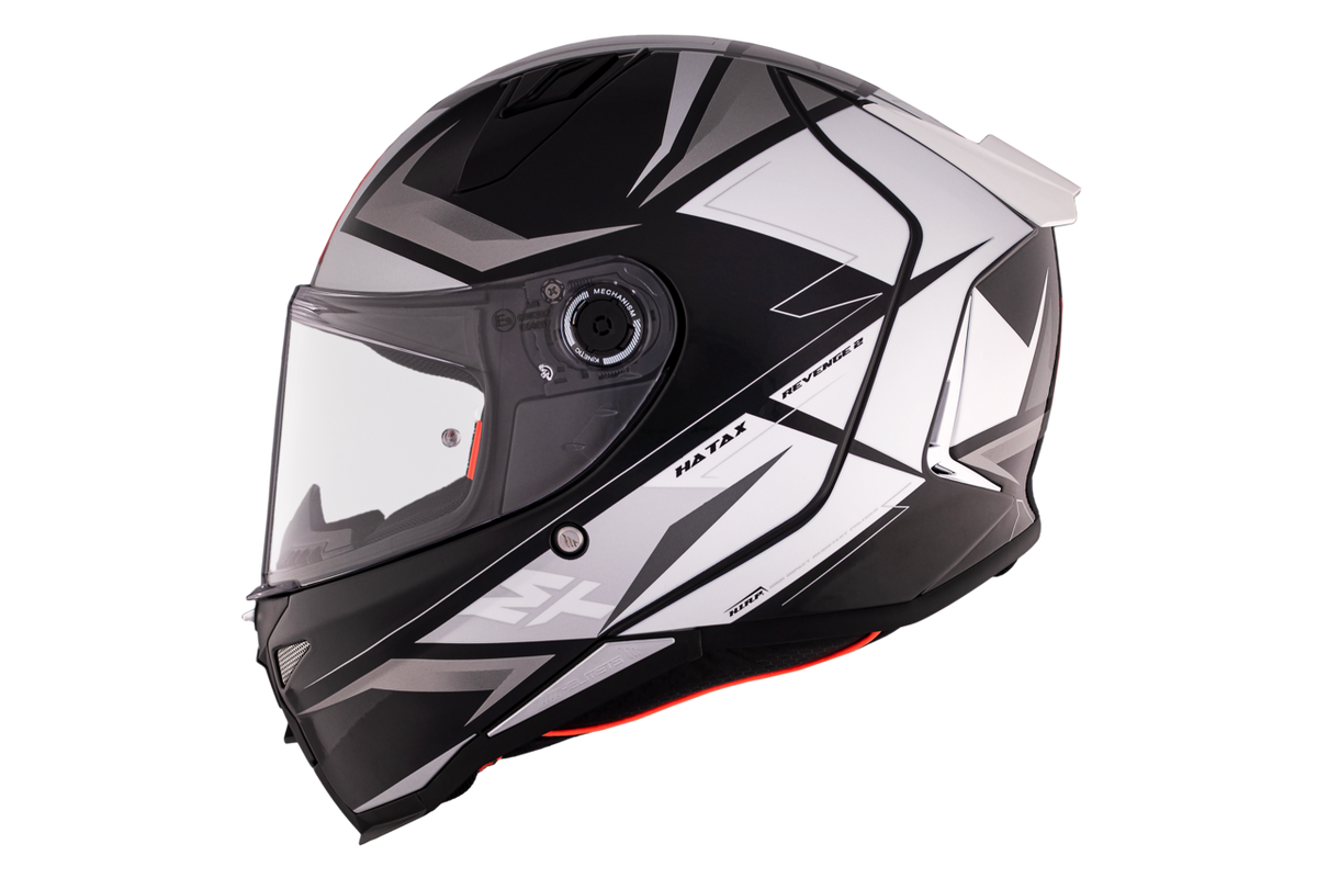 MT Helmets Integral Mc-Hjälm Revenge 2 Hatax B2