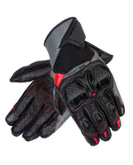 Rebelhorn MC Gloves Flux II zwart /rood