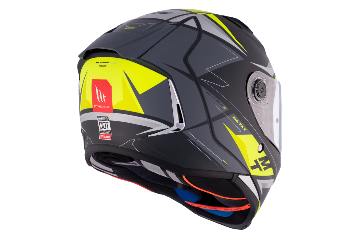 MT Helmets Integral Mc-Hjälm Revenge 2 Hatax C3