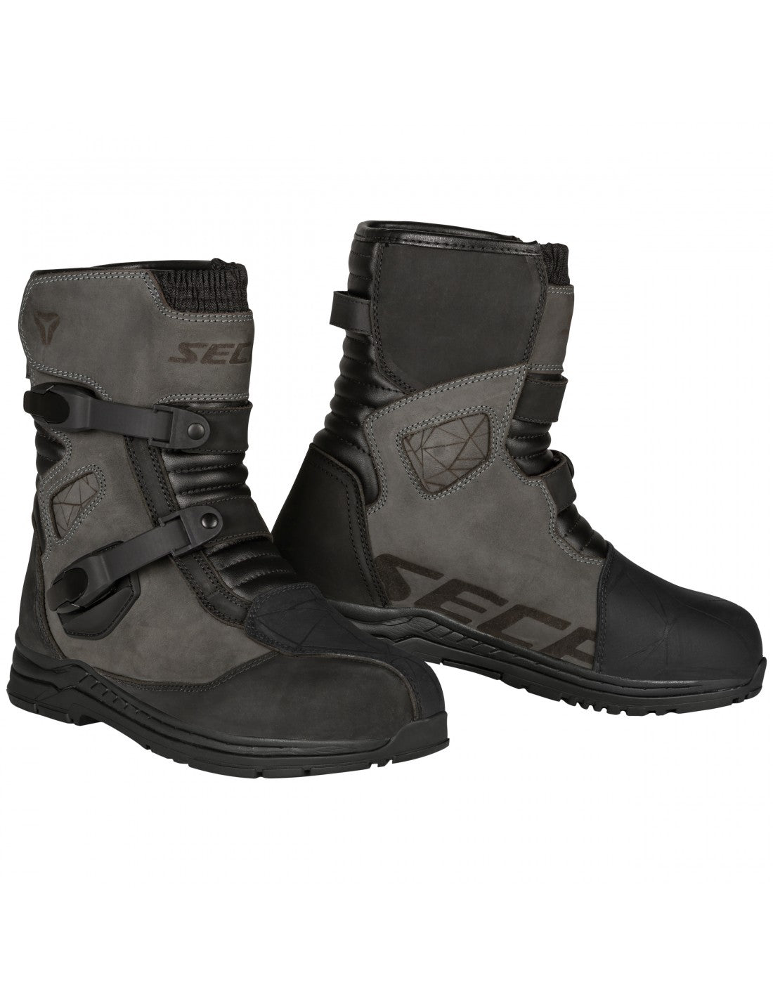 Seca MC Boots S-ADV Short Gray