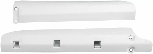 UFO-vork deksels YZ85 02-18 Wit YA03886#046